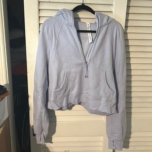 Pastel blue lululemon scuba